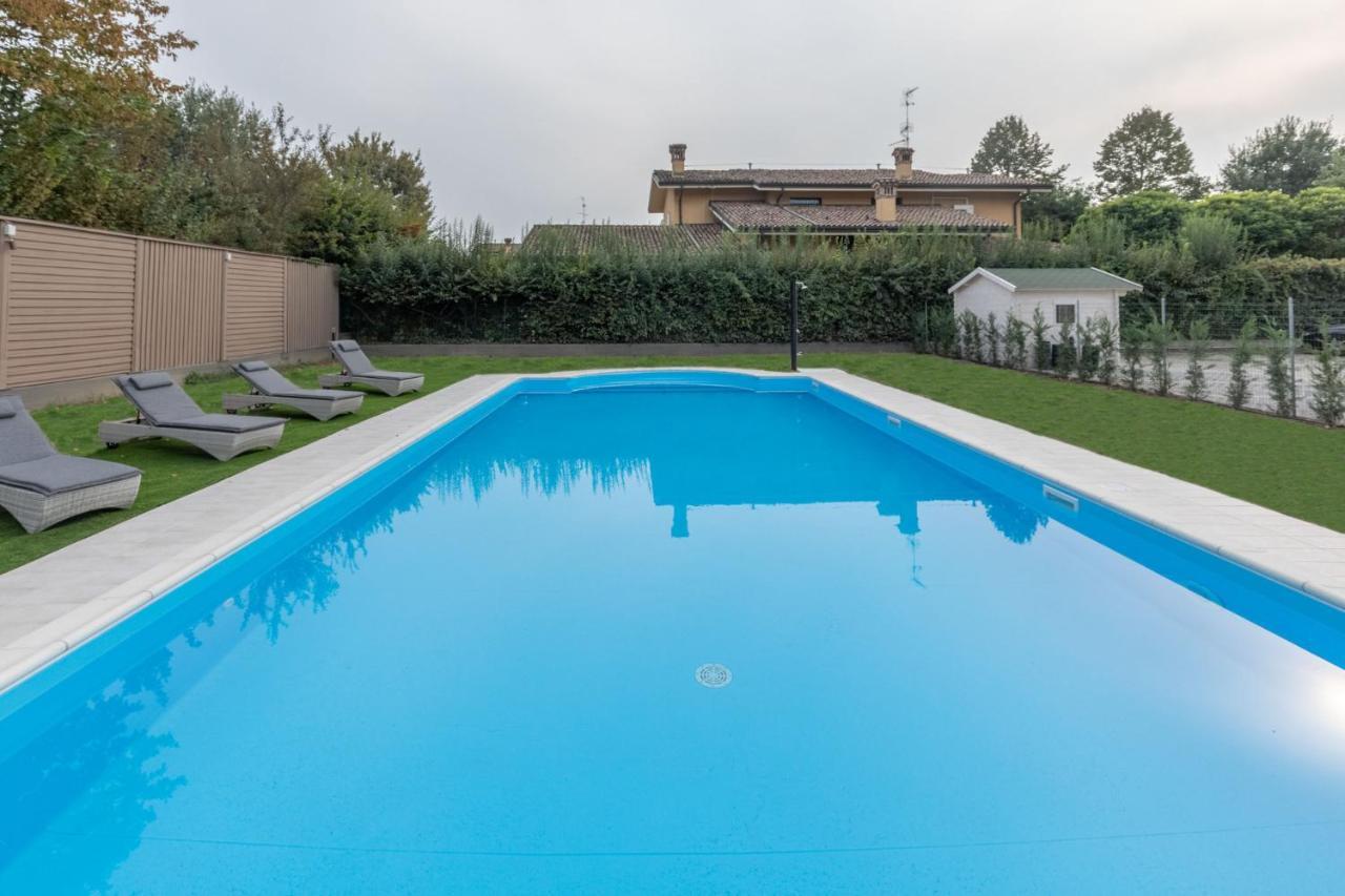 Villa Petra Novellara Eksteriør bilde