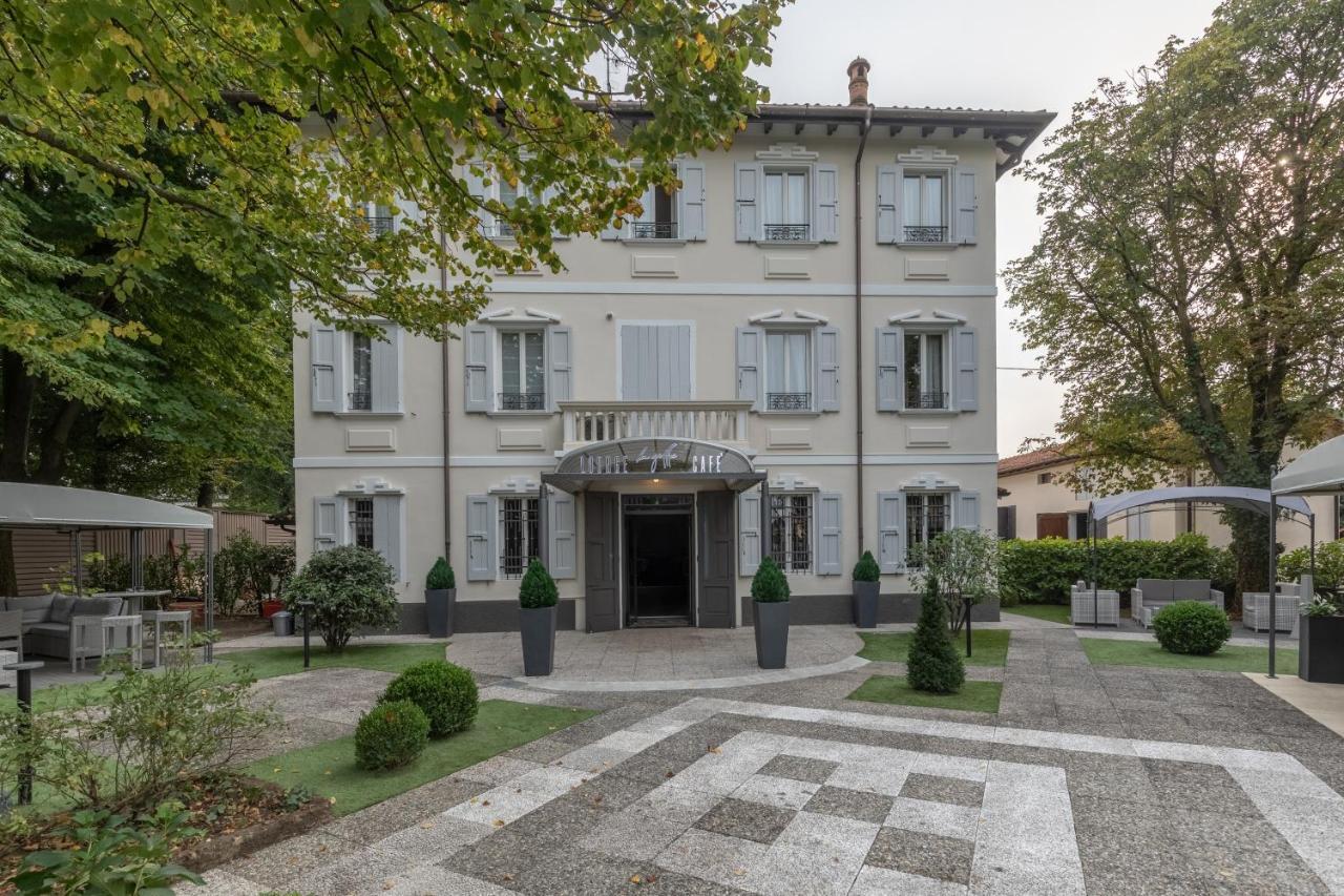 Villa Petra Novellara Eksteriør bilde
